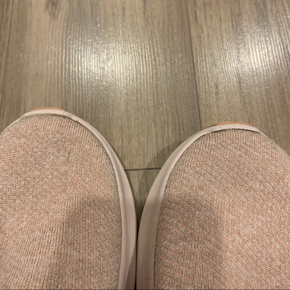 Vessi Men’s Everyday Waterproof Sneaker Shoes in Dusty Rose Pink - Picture 7 of 7